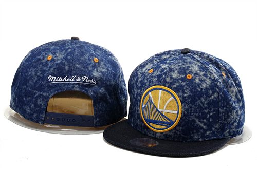NBA Golden State Warriors MN Snapback Hat #07